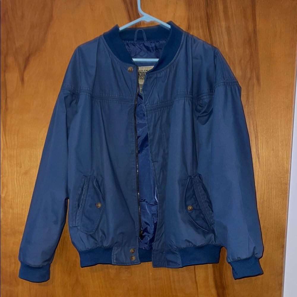 Mens Blue Original Windbreaker